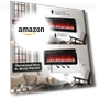Thumbnail Smart WiFi Infrared Electric Fireplace — Electric Heating Solutions, TURBRO