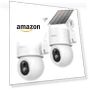 Solar Security Cameras Wireless Outdoor — Motion Sensors, AOSU
