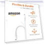 Thumbnail USB-A to Lightning Charger Cable — Lightning, Amazon Basics