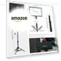 थंबनेल 13" LED Video Light Panel Kit — Photography Lighting & Studio Equipment, NEEWER