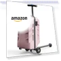 थंबनेल 3-D Hardshell Ride Scooter Luggage for Kids — Kids' Luggage, muhub