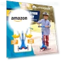 Превью 3-Wheel Kids Scooter with Lean-to-Steer Technology — Balance Bikes, OutdoorCruiser