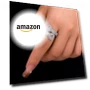 थंबनेल Adjustable Heart Ring with Baguette CZ — Girls' Rings, LuluMel