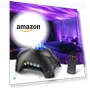 थंबनेल Aurora Projector with Light Effects and Bluetooth Speaker — Outdoor Light Projectors, HODANS