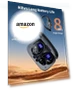 Thumbnail Bluetooth Headphones Wireless Earbuds with Digital Display — In-Ear Headphones, PocBuds