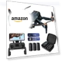 Thumbnail Brushless Motor Drone with 4K HD Camera — Drones, CHUBORY