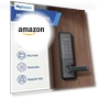 Thumbnail Fingerprint Smart Door Lock and Handle — Smart Home Security, Nyboer