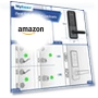 Thumbnail Fingerprint Smart Door Lock and Handle — Smart Home Security, Nyboer