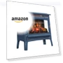 Thumbnail Freestanding Electric Fireplace Stove Heater with 3D Flame Effect — Electric Heating Solutions, Duraflame