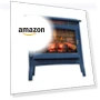 Thumbnail Freestanding Electric Fireplace Stove Heater with 3D Flame Effect — Electric Heating Solutions, Duraflame