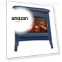 Thumbnail Freestanding Electric Fireplace Stove Heater with 3D Flame Effect — Electric Heating Solutions, Duraflame