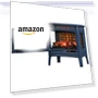 Thumbnail Freestanding Electric Fireplace Stove Heater with 3D Flame Effect — Electric Heating Solutions, Duraflame