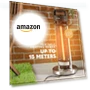 Thumbnail Infrared Patio Heater — Patio Heaters, SereneLife