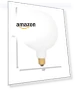 Превью LED Large Globe Oversized Bulb — Compact Fluorescent, Liii&ARTMAN