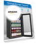 Thumbnail Mini Fridge with Glass Door — Mini Fridges, Feelfunn