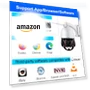 Thumbnail Outdoor Security IP Camera with 20X Optical Zoom — Security Cameras, SV3C