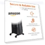 Thumbnail Portable Radiator Heater with 7 Oil-Filled Fins — Heater Spare Components, Amazon Basics