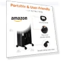 Thumbnail Portable Radiator Heater with 7 Oil-Filled Fins — Heater Spare Components, Amazon Basics