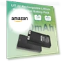 थंबनेल Rechargeable Lithium Battery Pack - 2 Pack — Batteries, ROYEUEU