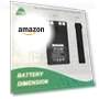 थंबनेल Rechargeable Lithium Battery Pack - 2 Pack — Batteries, ROYEUEU