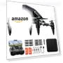 Thumbnail Remote Control Quadcopter with FPV Live Video — Drones, Waktuk