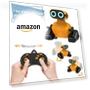 Thumbnail Remote Control Robot Toy with LED Eyes & Flexible Arms — Interactive Figures & Robots, KaeKid
