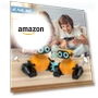 Thumbnail Remote Control Robot Toy with LED Eyes & Flexible Arms — Interactive Figures & Robots, KaeKid