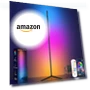 Thumbnail RGB LED Corner Floor Lamp with Music Sync — Lighting Accessories, Tyute