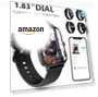 Thumbnail Smart Watch with Fitness Tracker — Smartwatches, Choiknbo