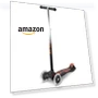Thumbnail Three Wheeled Lean-to-Steer Scooter with LED Wheels — Push Scooters, Micro