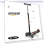 Thumbnail Three Wheeled Lean-to-Steer Scooter with LED Wheels — Push Scooters, Micro