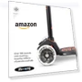 Thumbnail Three Wheeled Lean-to-Steer Scooter with LED Wheels — Push Scooters, Micro