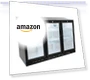 Превью 3 Door Back Bar Cooler Counter Height Glass Door Refrigerator — Drink Coolers, KoolMore
