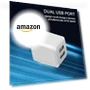 थंबनेल Dual Port USB Wall Charger — Wall Chargers, SHENZHEN OFSPOWER ELECTRONIC TECHNOLOGY CO., LTD.
