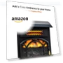 Превью Electric Fireplace Space Heater with Flame Effect — Portable Heating Solutions, EZ-HEAT