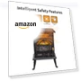 Превью Electric Fireplace Space Heater with Flame Effect — Portable Heating Solutions, EZ-HEAT