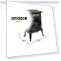 Превью Electric Fireplace Space Heater with Flame Effect — Portable Heating Solutions, EZ-HEAT