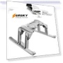 थंबनेल Folding Anti-fall Anti-dirt Heightened Landing Gear Training Rack — Drones, STARTRC