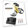 Thumbnail Hand Operated & RC Nano Quadcopter — Drones, ATOYX