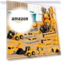Превью Magnetic Transform Engineering Car Assembled Toys with Storage Box — Construction Kits, FUYLE