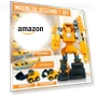 Превью Magnetic Transform Engineering Car Assembled Toys with Storage Box — Construction Kits, FUYLE