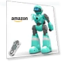 Превью Programmable Remote Control Robot with Magic Record Voice Function — Interactive Figures & Robots, STEMTRON