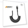 Retractable Coiled PD Fast Charging Cable — Cables, HAWEEL