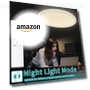 Превью Round LED Ceiling Light Fixture — Overhead Lighting, Glowall