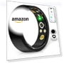 Превью Smart Fitness Tracker Ring — Fitness Bands, Meewtun
