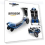 थंबनेल Ultra Lightweight Electric Powered Folding 4 Wheel Mobility Scooter — Mobility Scooters, ZiiROBOT