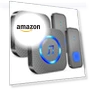Wireless Doorbell with 2 Receivers 2 Buttons — Kits, SURFOU