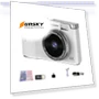 Dual-lens 4K HD CCD Camera — Camcorder