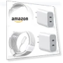 Thumbnail Dual USB C Charger Block with Lightning Cable — Lightning, Shenzhen Jiaxingyuan Technology Co., Ltd.