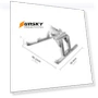 थंबनेल Folding Anti-fall Anti-dirt Heightened Landing Gear Training Rack — Drones, STARTRC